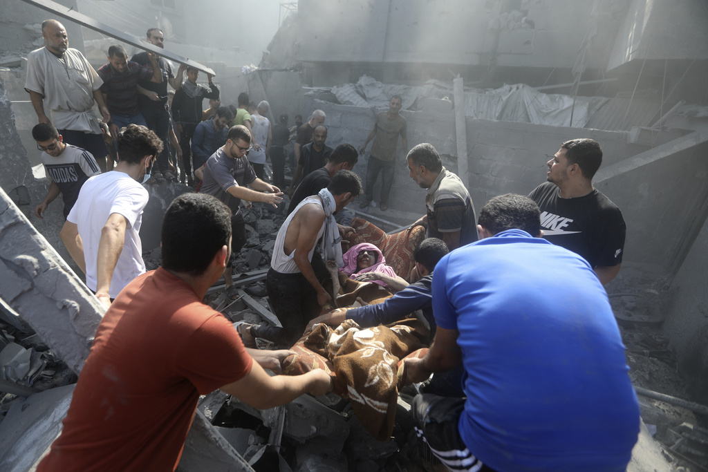 Fri. 8:46 a.m.: Blinken presses for pause in Gaza fighting on visit to Israel amid fears war could widen | News, Sports, Jobs - Vimarsana News